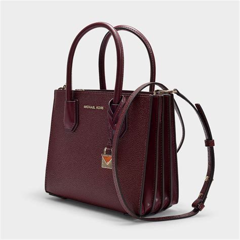 michael kors mercer medium messenger bag